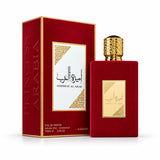Lattafa – Perfume árabe feminino Ameerat Al Arab de longa duração 100ml