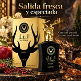 Lattafa Al Noble Ameer – Perfume Unisex Oriental Amaderado 100 ml
