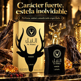 Lattafa Al Noble Ameer – Perfume Unisex Oriental Amaderado 100 ml