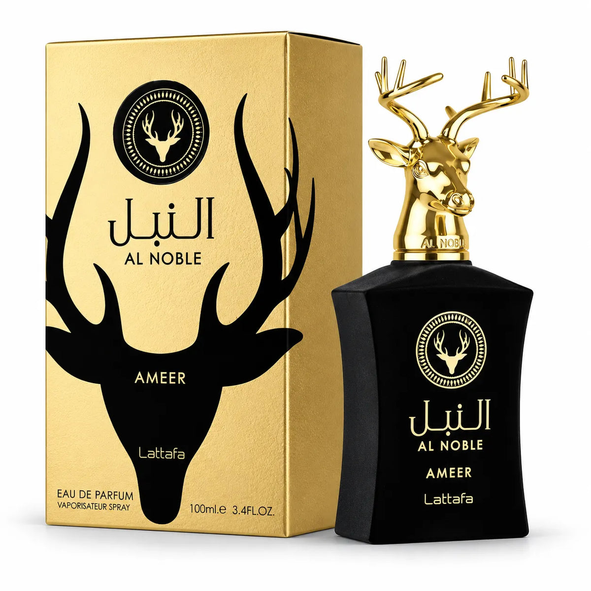 Lattafa Al Noble Ameer – Perfume Unisex Oriental Amaderado 100 ml