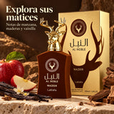 Lattafa – Al Noble Wazeer Perfume Unisex Amaderado 100 ml