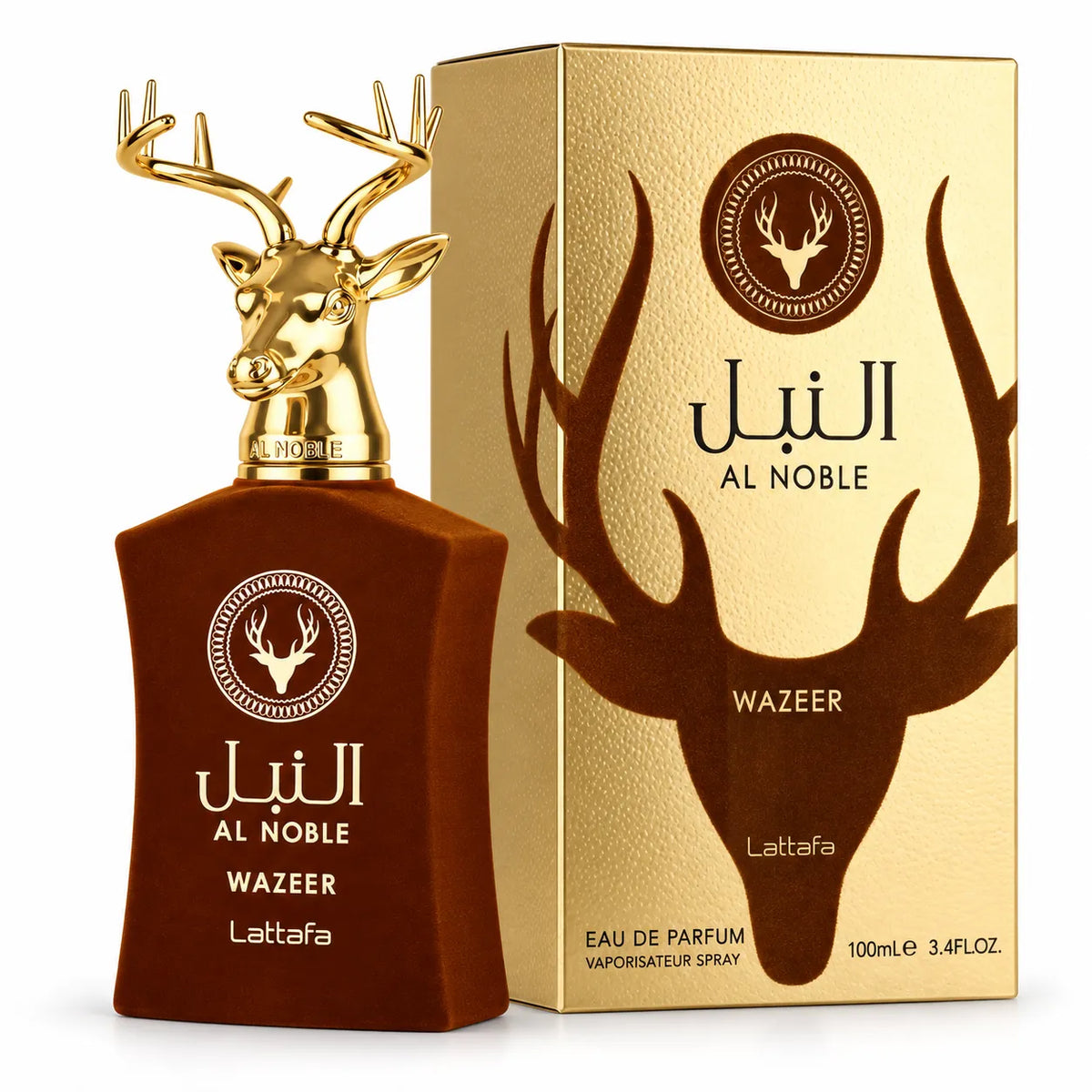 Lattafa – Al Noble Wazeer Perfume Unisex Amaderado 100 ml
