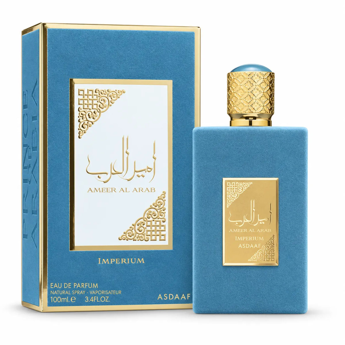Lattafa – Perfume para Hombre Ameer Al Arab Imperium Eau de Parfum 100 ml