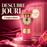 Lattafa – Perfume floral frutal femenino Jouri Eau de Parfum 100 ml