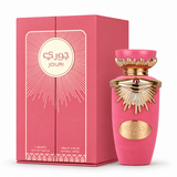 Lattafa – Perfume floral frutal femenino Jouri Eau de Parfum 100 ml