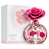 Lattafa – Layaan Perfume Árabe para Mujer Floral y Fresco 75ml
