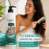 Be´Shyne® – Crema de Peinado Leave-In con Biotina y Aceite de Argán para Todo Tipo de Cabello 500ml