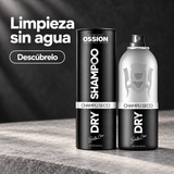 Morfose Ossion – Champú seco con biotina para todo tipo de cabello 200 ml