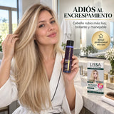 Lissa – Alisamento Brasileiro para Cabelos Louros Anticrespagem 100 ml