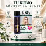 Lissa – Alisamento Brasileiro para Cabelos Louros Anticrespagem 100 ml