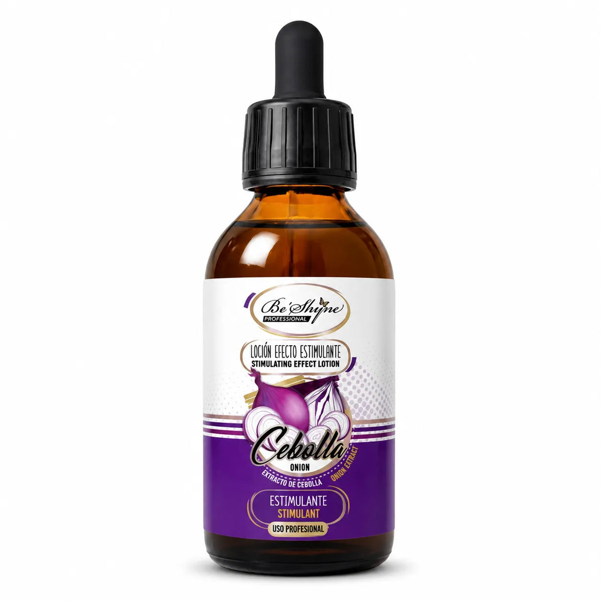 Be'Shyne – Loción estimulante capilar para cabello hidratado y resistente 125 ml