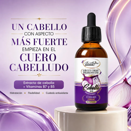 Be'Shyne – Loción estimulante capilar para cabello hidratado y resistente 125 ml