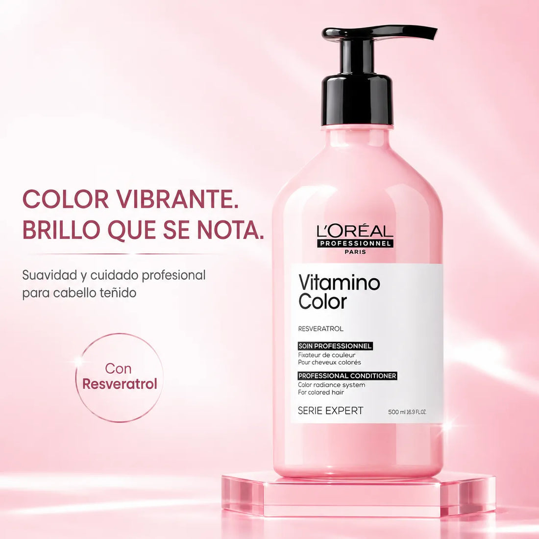 L'Oréal Professionnel – Amaciador para Cabelo Pintado Vitamino Color 500 ml