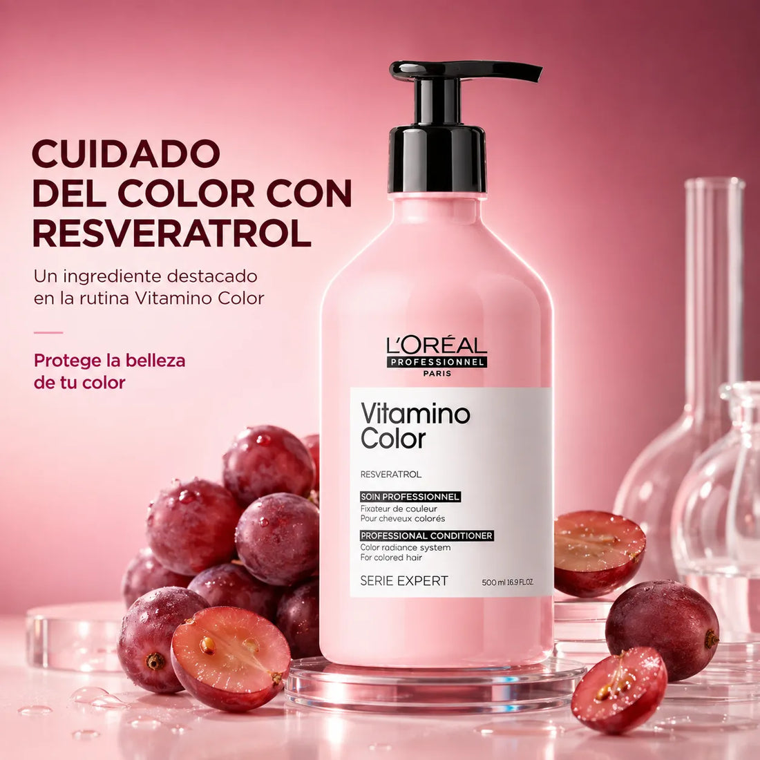 L'Oréal Professionnel – Amaciador para Cabelo Pintado Vitamino Color 500 ml