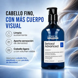 L'Oréal Professionnel – Champô Densificante Serioxyl para Cabelos Finos 500/1500 ml