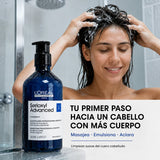 L'Oréal Professionnel – Champô Densificante Serioxyl para Cabelos Finos 500/1500 ml