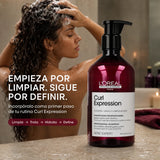 L’Oréal Expert Curl Expression – Champô Anti-Resíduos para Caracóis e Ondas 300/500/1500 ml