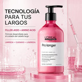 L'Oréal Professionnel – Champô para Cabelo Comprido Pro Longer 500/1500 ml