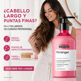 L'Oréal Professionnel – Champô para Cabelo Comprido Pro Longer 500/1500 ml