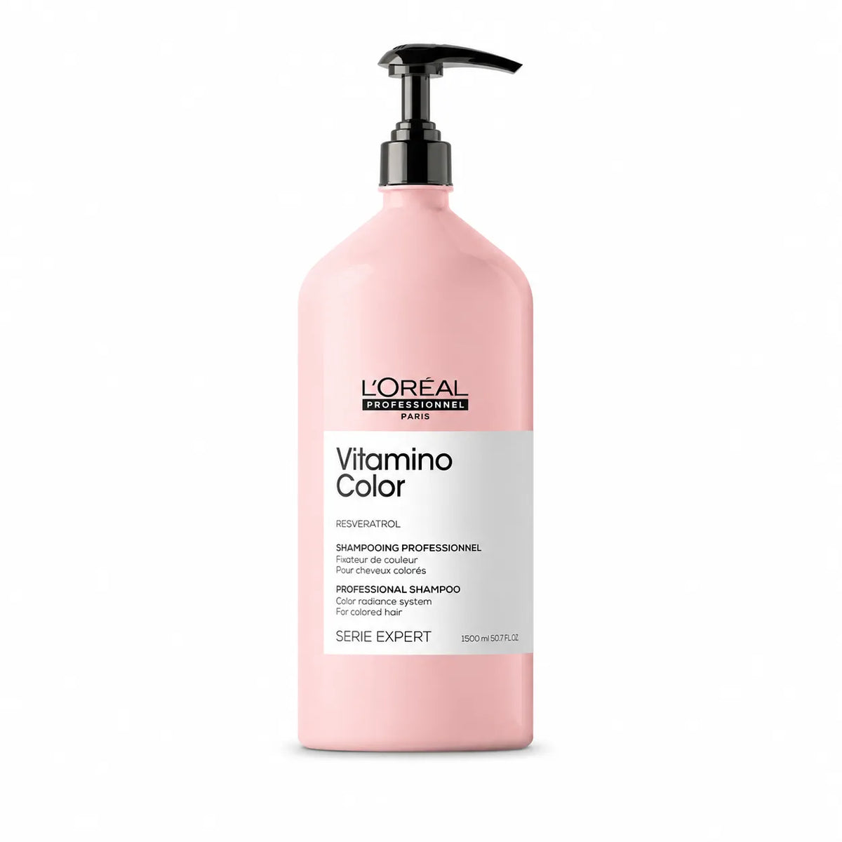 L'Oréal Professionnel – Champú para Cabello Teñido Vitamino Color 1500 ml
