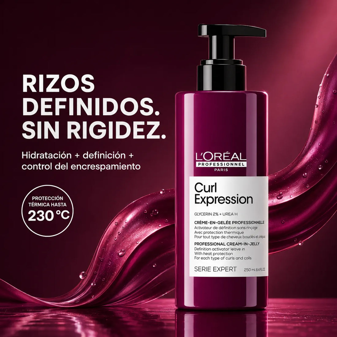 L'Oréal Professionnel – Creme Definidor de Caracóis Curl Expression 250 ml