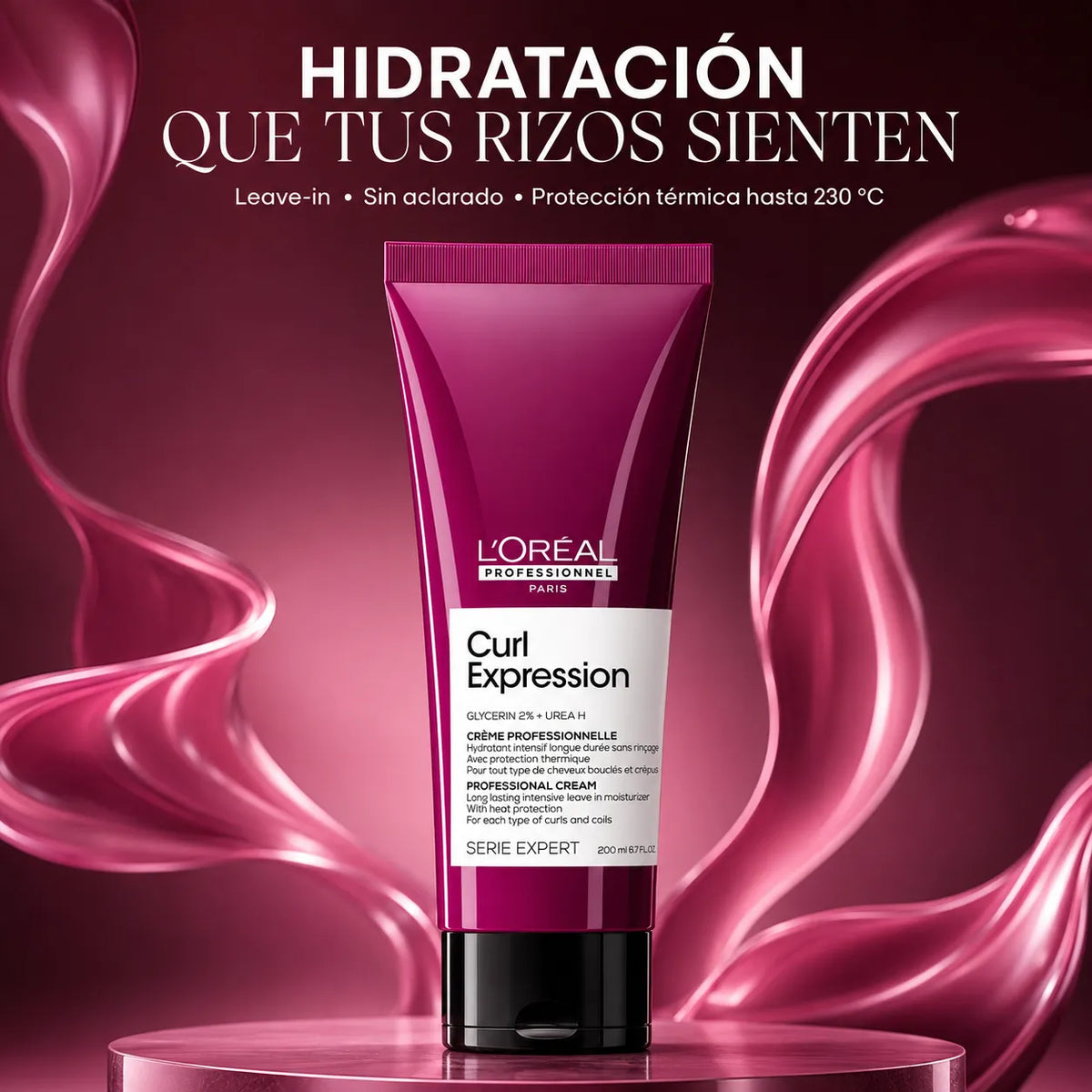 L'Oréal Professionnel – Leave-in para Cabelo Encaracolado Curl Expression 200 ml