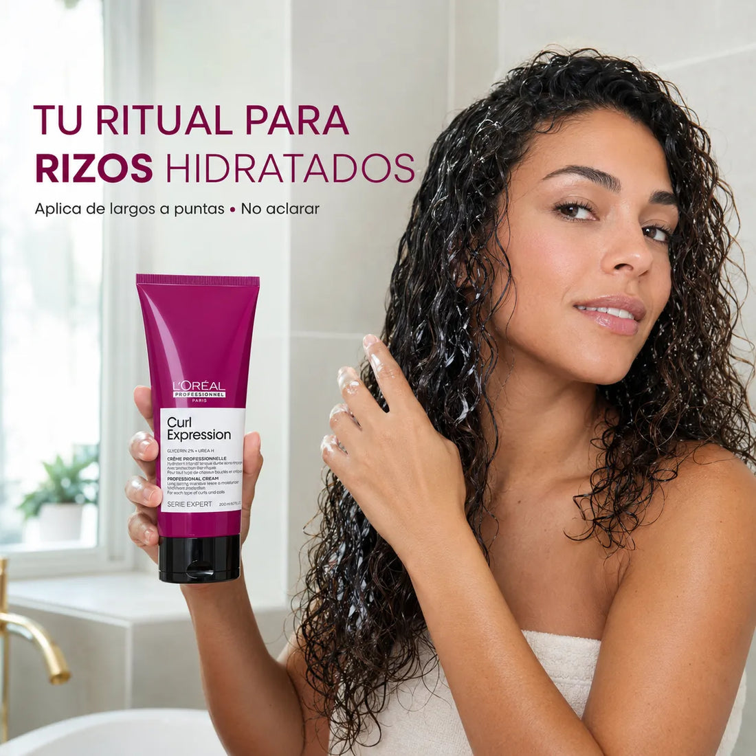 L'Oréal Professionnel – Leave-in para Cabelo Encaracolado Curl Expression 200 ml