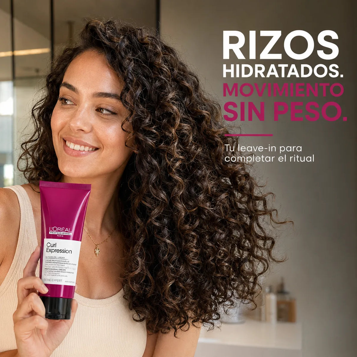 L'Oréal Professionnel – Leave-in para Cabelo Encaracolado Curl Expression 200 ml
