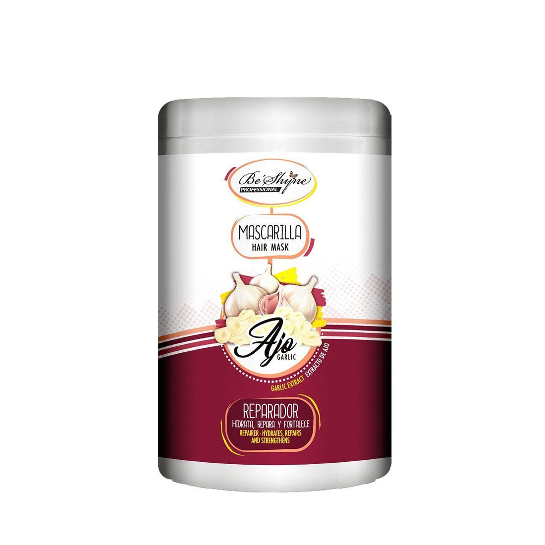 Be´Shyne® Mascarilla Ajo 1kg