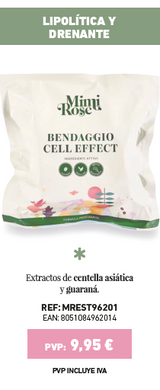 Vendaje anticelulítico desechable Mimi Rose Cell Effect, 2 de 250 ml