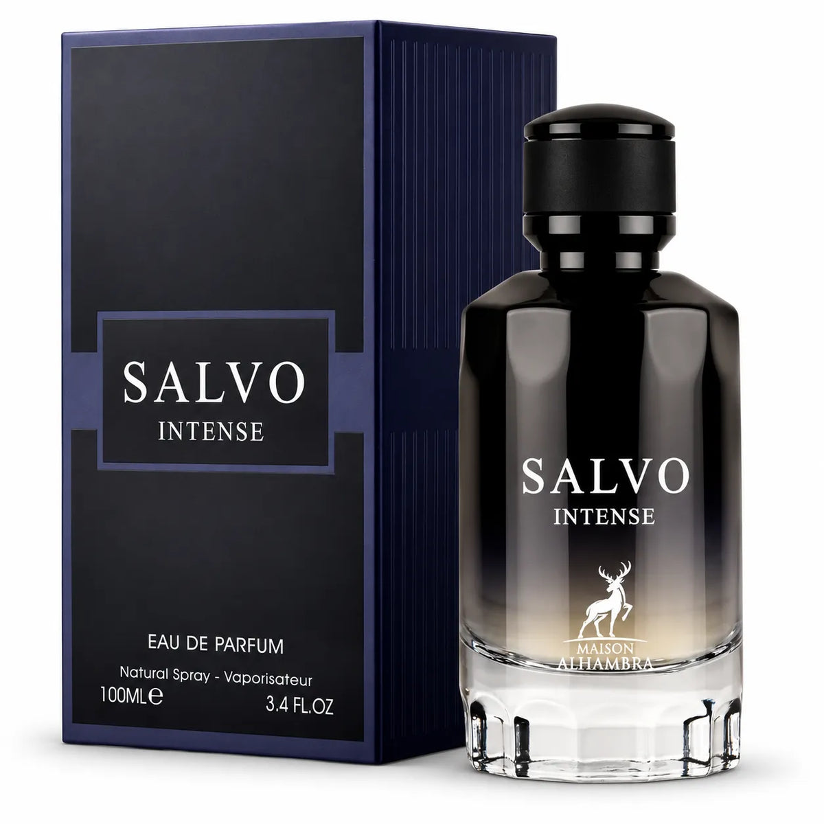 Maison Alhambra – Perfume de Hombre Salvo Intense EDP 100 ml
