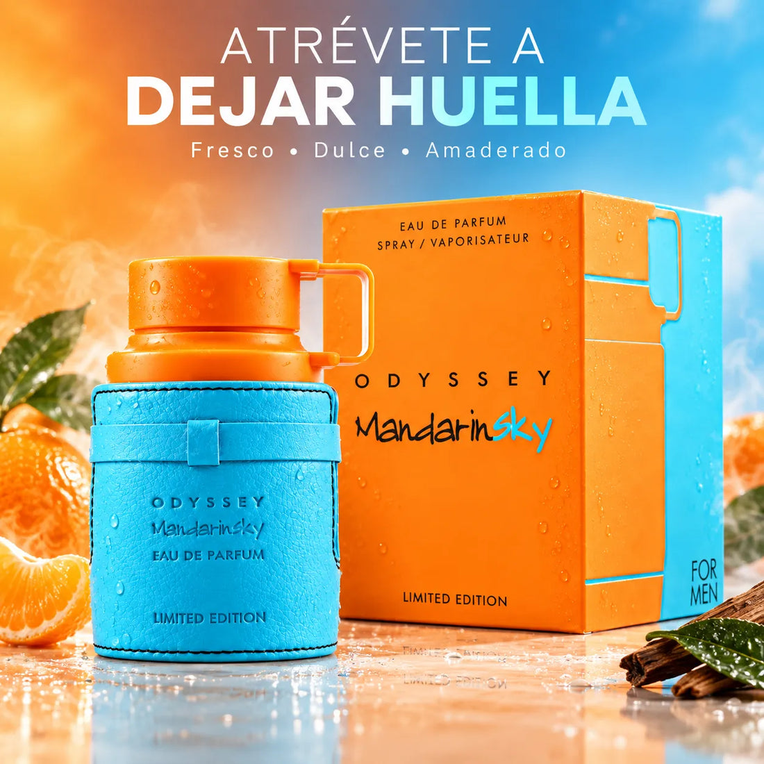 Armaf – Perfume para homem Odyssey Mandarin Sky 100 ml