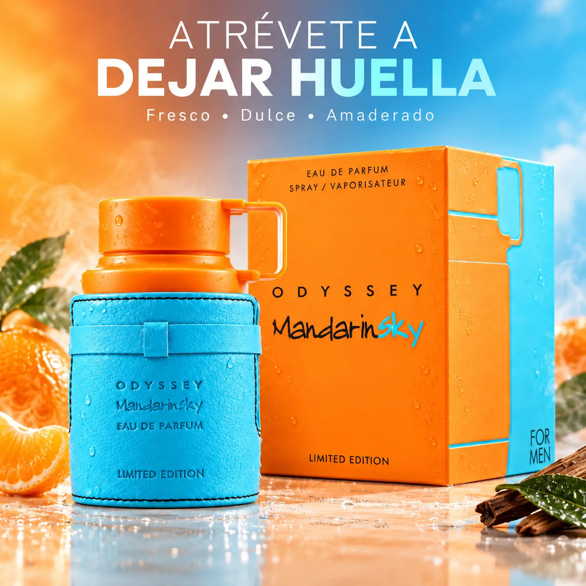 Armaf – Perfume para homem Odyssey Mandarin Sky 100 ml