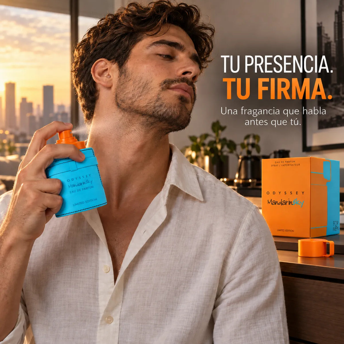 Armaf – Perfume para homem Odyssey Mandarin Sky 100 ml