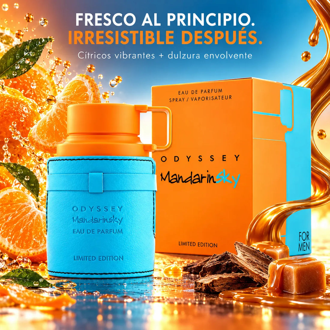Armaf – Perfume para homem Odyssey Mandarin Sky 100 ml