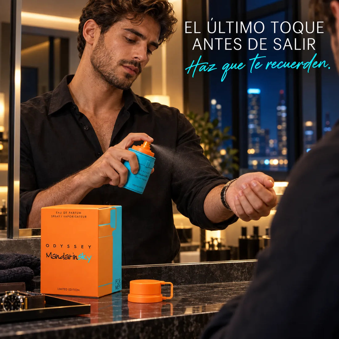 Armaf – Perfume para homem Odyssey Mandarin Sky 100 ml