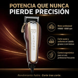 Wahl – Máquina Cortapelos profesional con cable para degradados, kit con 8 peines