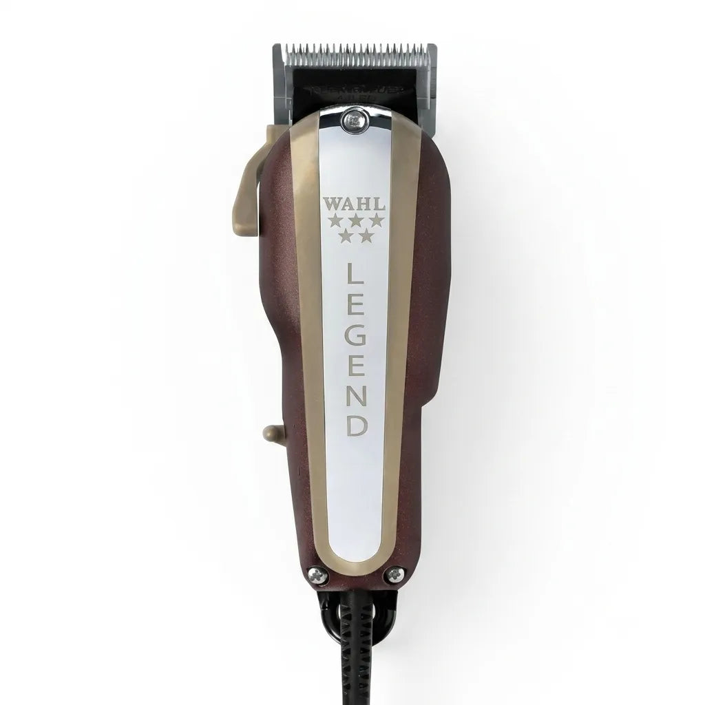 Wahl – Máquina Cortapelos profesional con cable para degradados, kit con 8 peines