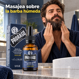 Proraso – Aceite de barba Azur Lime para barba larga y gruesa 30 ml