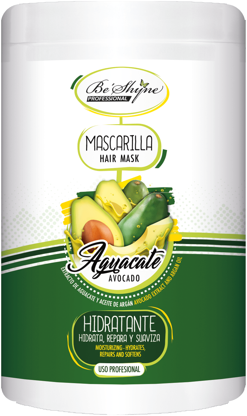 Be´Shyne® Mascarilla Aguacate  1kg