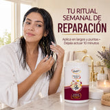 Be´Shyne® – Mascarilla para Cabello Dañado con Ajo y Queratina 1000 ml