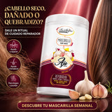 Be´Shyne® – Mascarilla para Cabello Dañado con Ajo y Queratina 1000 ml