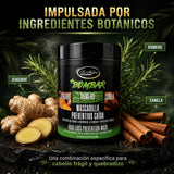 Be´Shyne® – Hair Mask +Bomb with Ginger, Rosemary, and Cinnamon for Fragile Hair 1kg