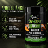 Be´Shyne® – Mascarilla Capilar +Bombar con Jengibre, Romero y Canela  para Cabello Frágil 1kg
