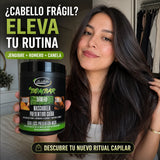 Be´Shyne® – Mascarilla Capilar +Bombar con Jengibre, Romero y Canela  para Cabello Frágil 1kg