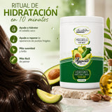 Be´Shyne® – Avocado Moisturizing Mask for Dry and Brittle Hair 1000ml
