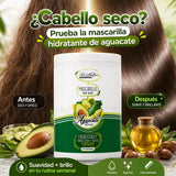 Be´Shyne® – Mascarilla Hidratante de Aguacate para Cabello Seco y Frágil 1000ml