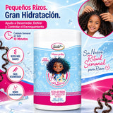 Be´Shyne® – Mascarilla para rizos infantiles hidratante Kids Mini Rizos 1 kg