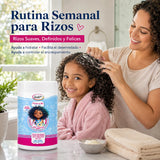 Be´Shyne® – Mascarilla para rizos infantiles hidratante Kids Mini Rizos 1 kg