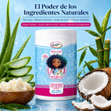 Be´Shyne® – Mascarilla para rizos infantiles hidratante Kids Mini Rizos 1 kg